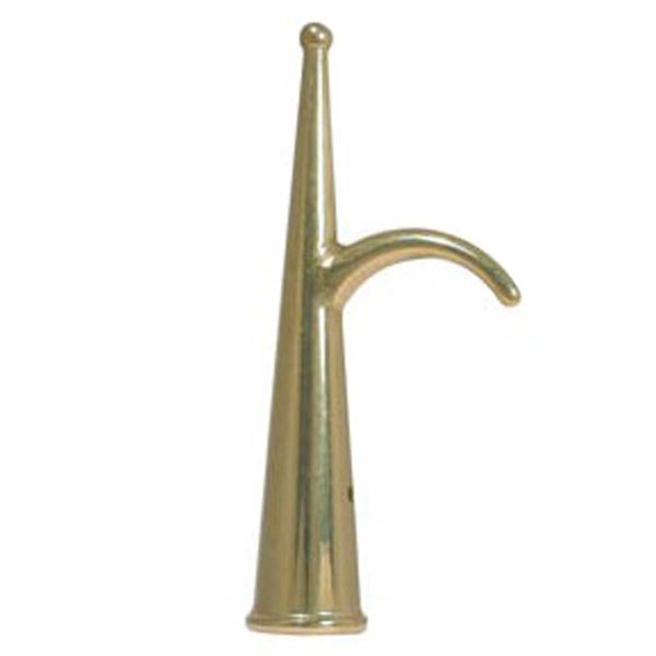 AG Boat Hook Single Brass (170mm L / 28mm ID)