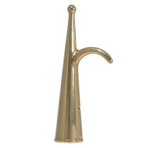 AG Boat Hook Single Brass (185mm L / 34mm ID)