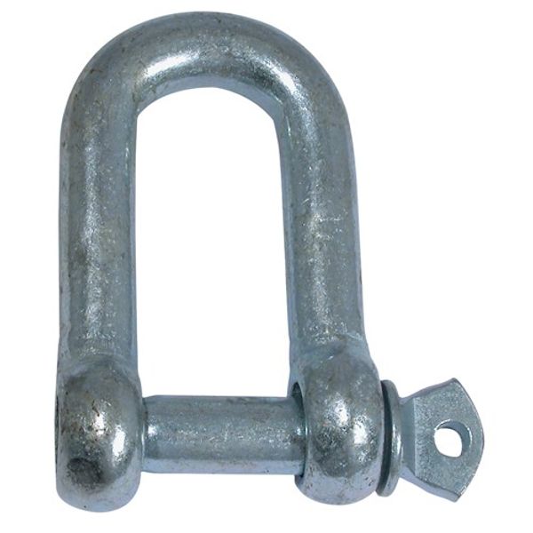 AG Galvanised D Shackle 5mm (3/16") (Each)