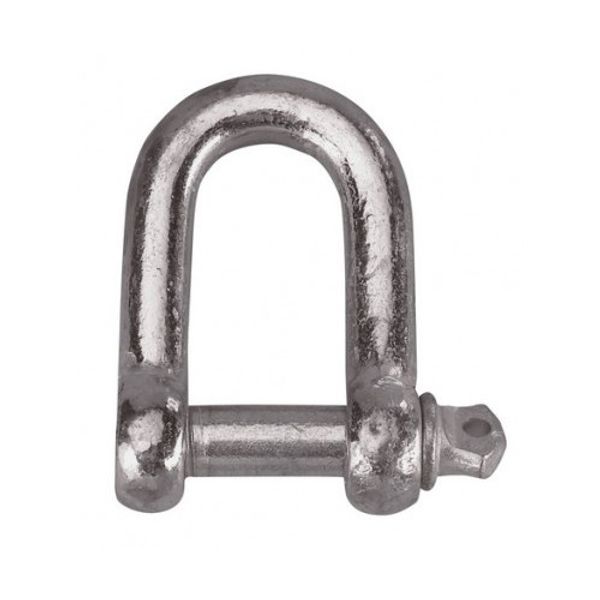 AG Galvanised D Shackle 16mm (5/8") (Each)