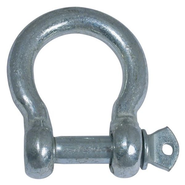 AG Galvanised Bow Shackle 5mm (3/16") (Each)