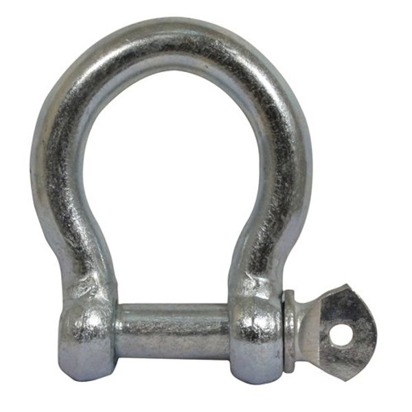 AG Galvanised Bow Shackle 22mm (7/8") (Each)