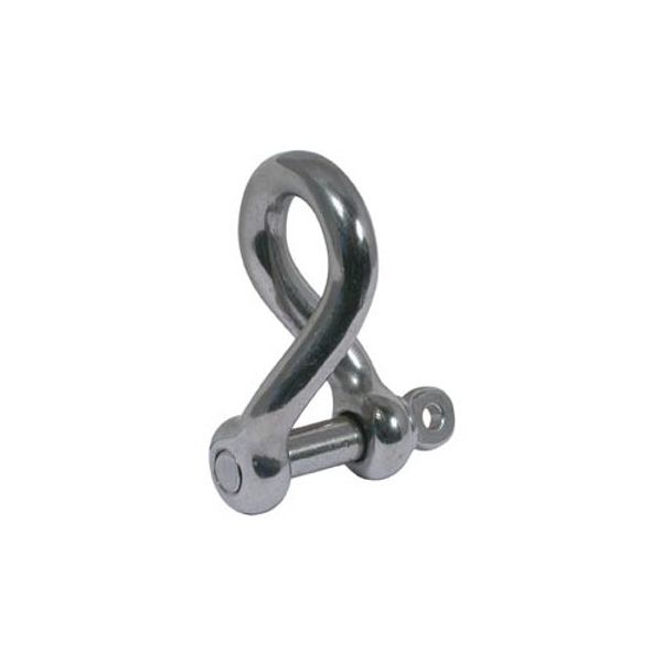 AG Stainless Steel Twisted Shackle 12mm