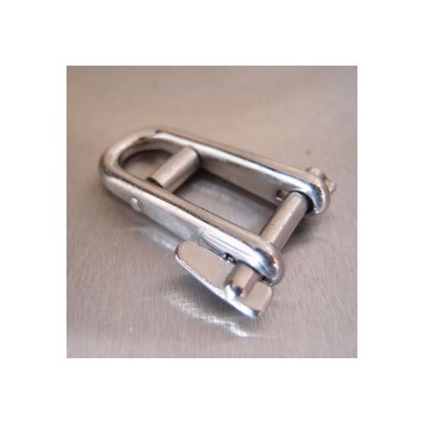 AG Dee Shackle with Key Pin Stainless Steel 6mm