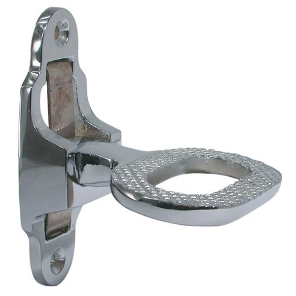 AG Sprung Toe Step Chrome