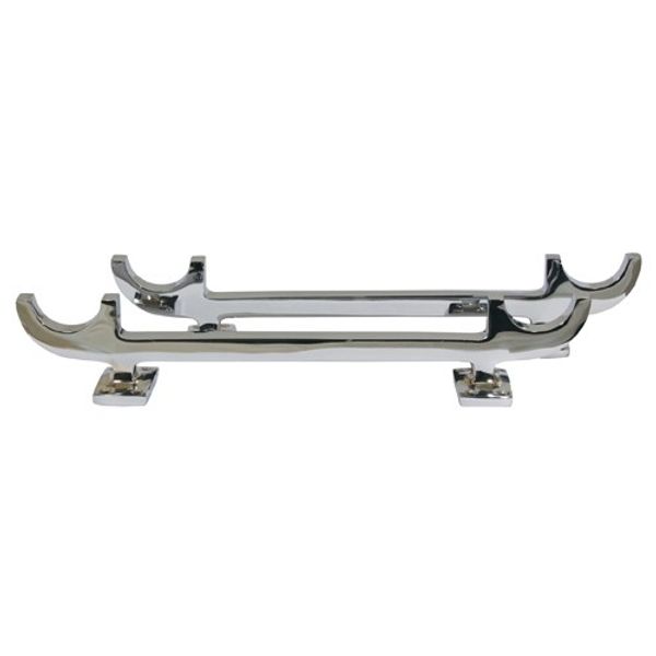 AG Heavy Chrome Pole & Plank Holder (Pair)