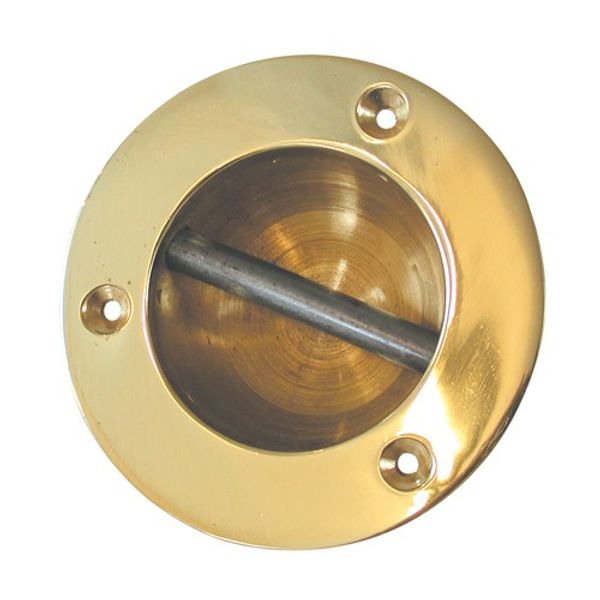 AG Brass Fender Eye Socket with SS Pin