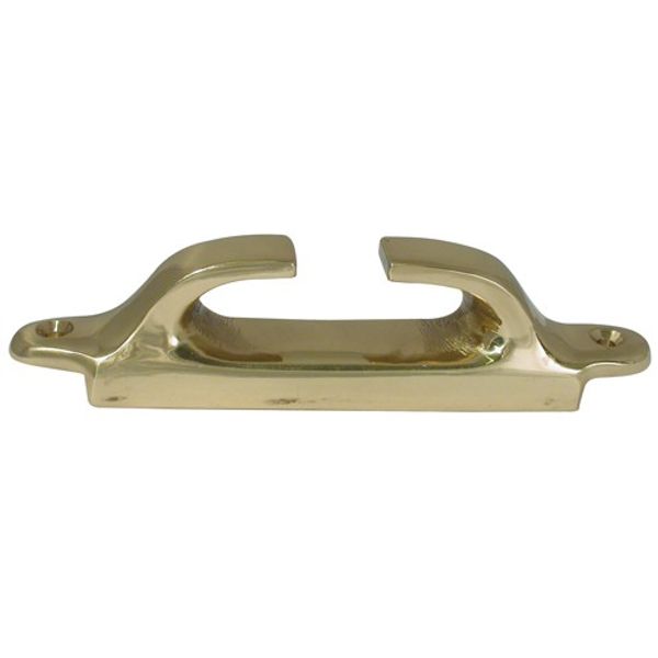 AG Straight Lipped Fairlead Brass 180mm