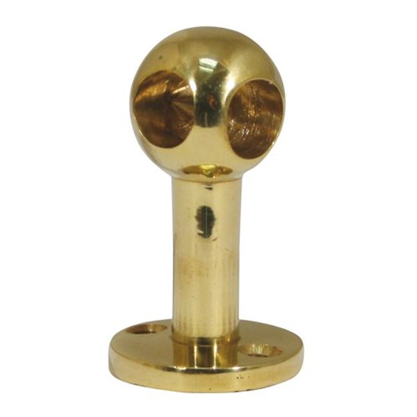 AG Gallery Post Corner 3/8" Brass 1-3/4" Tall