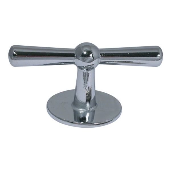 AG Mooring Bollard Bolt Through Cleat Chrome 130mm