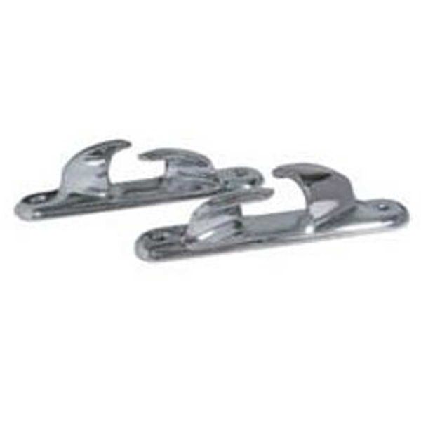 AG Fairleads Right & Left Hand Chrome 110mm Long (Pair)