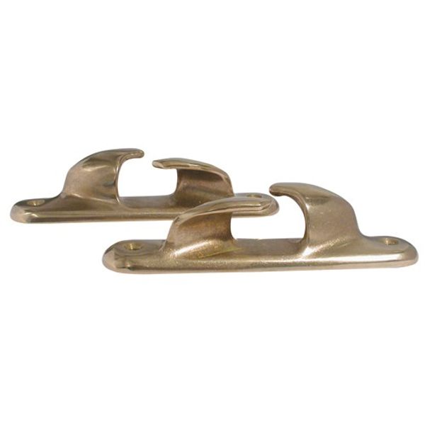 AG Fairleads Right & Left Hand Brass 150mm Long (Pair)