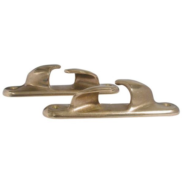 AG Fairleads Right & Left Hand Brass 205mm Long (Pair)