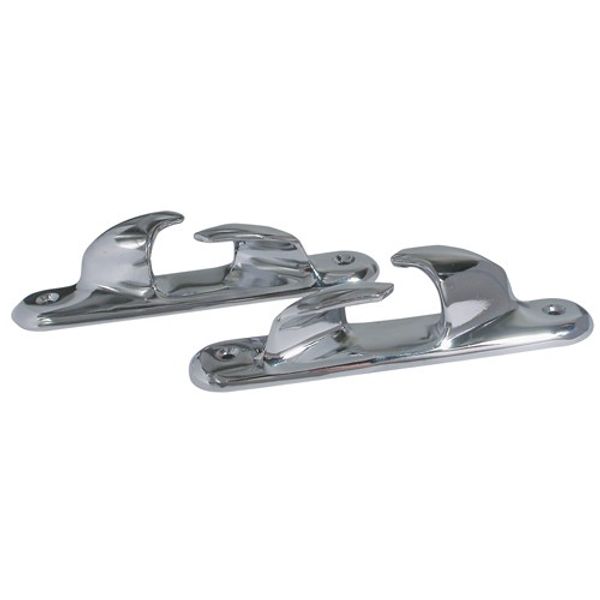 AG Fairleads Right & Left Hand Chrome 205mm Long (Pair)