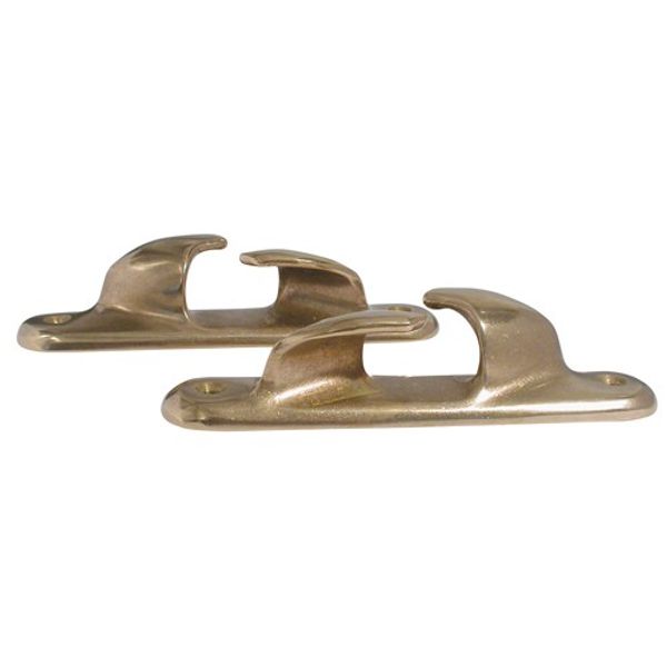 AG Fairleads Right & Left Hand Brass 252mm Long (Pair)