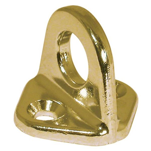 AG Fender Eye Plate Brass (32 x 33 x 27mm)