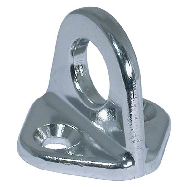 AG Fender Eye Plate Chrome (32 x 33 x 27mm)