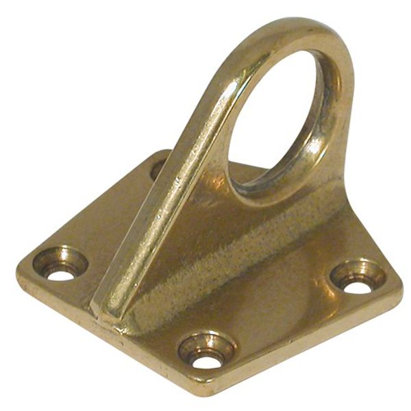 AG Fender Eye Plate Brass (37 x 37 x 30mm)