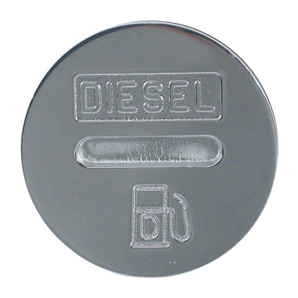 AG Filler Cap Chrome Diesel 38mm (1-1/2")