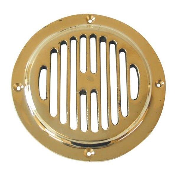 AG Internal Cast Brass Grill 150mm OD