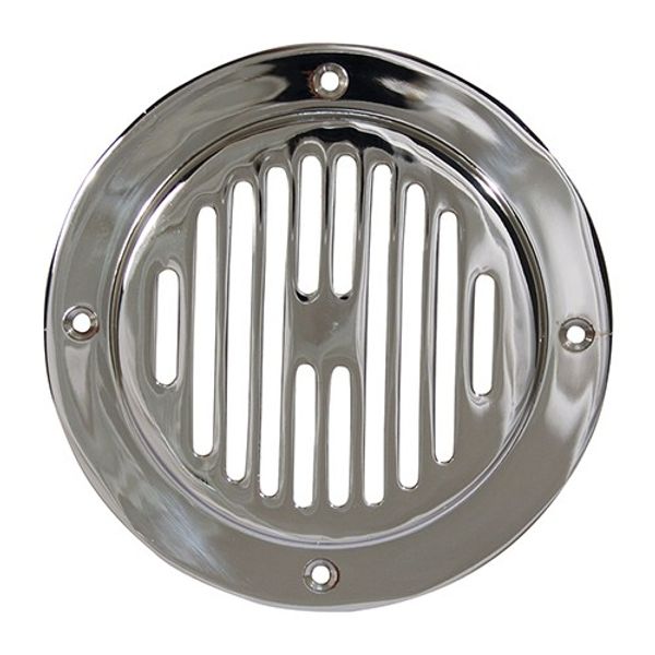 AG Internal Chromed Cast Brass Grill 150mm OD