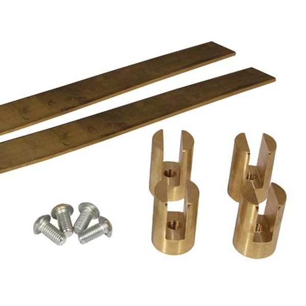 AG Brass Hatch Runner Kit - Flat