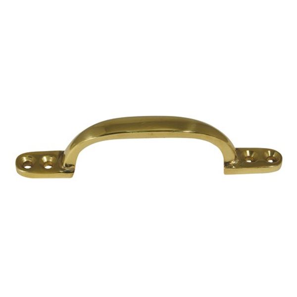 AG Handle Rigid Pull Brass 100mm