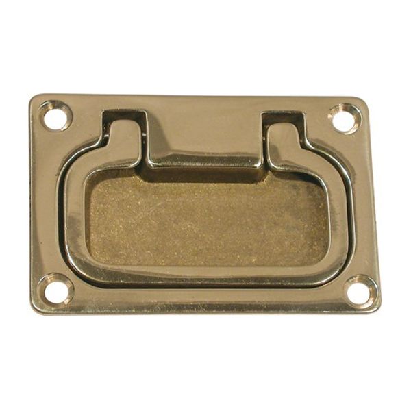 AG Lifting Drawer Handle Brass 75 x 50mm