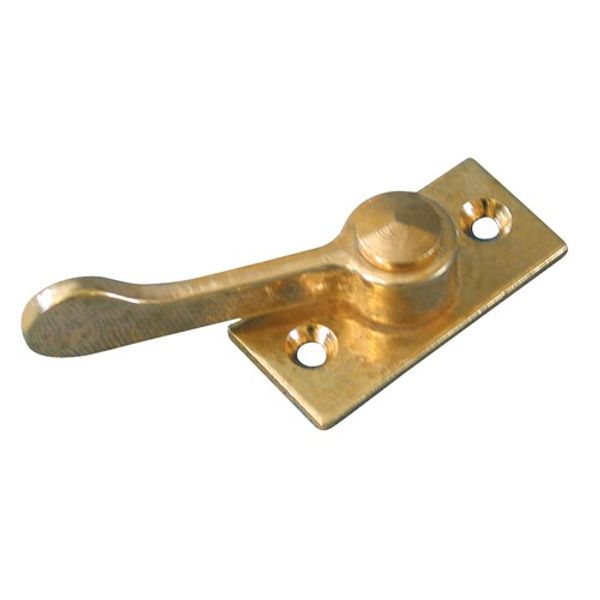 AG Cupboard Lever Latch Brass