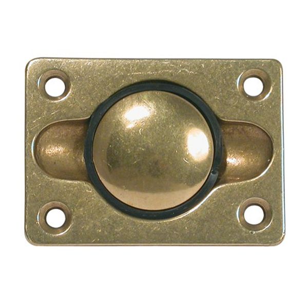 AG Lifting Ring Flush Brass 65 x 48mm