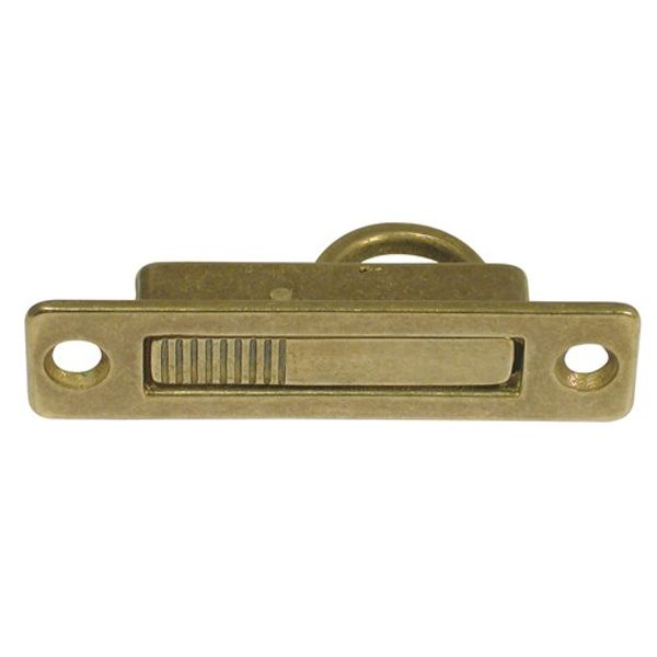 AG Lifting Ring Flush Brass