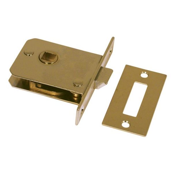 AG Internal Door Mortise Door Latch Brass