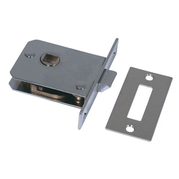 AG Internal Door Mortise Door Latch Chrome