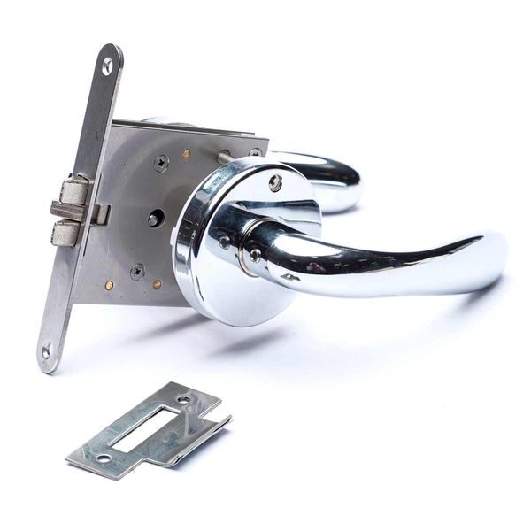 AG Privacy Lock Set (15/17) Chrome