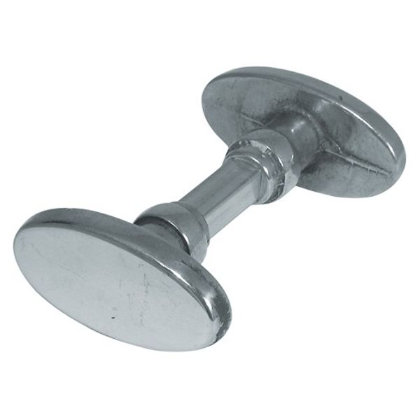 AG Door Handle Chrome (Pair) 29 x 53 x 27mm