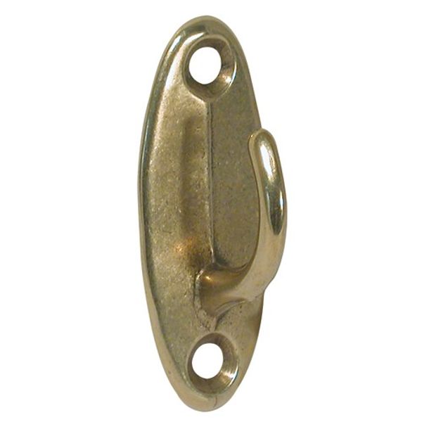 AG Coat Hook Brass 53 x 20mm