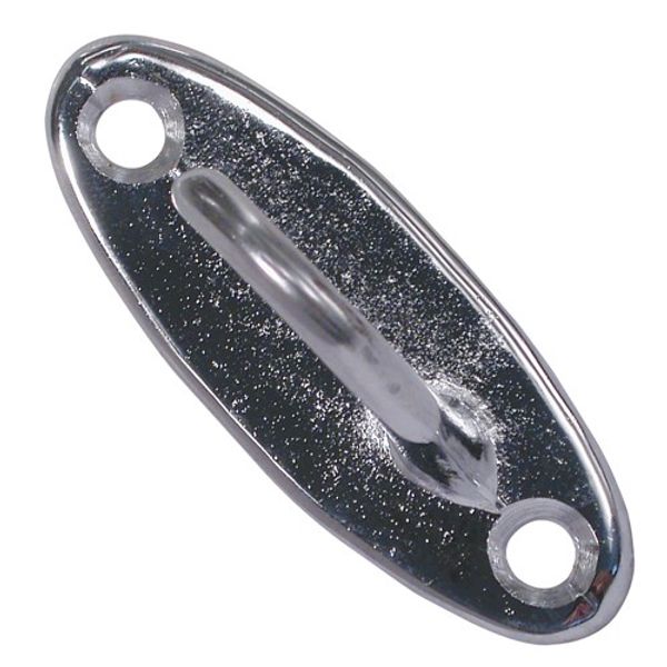 AG Coat Hook Chrome 53 x 20mm