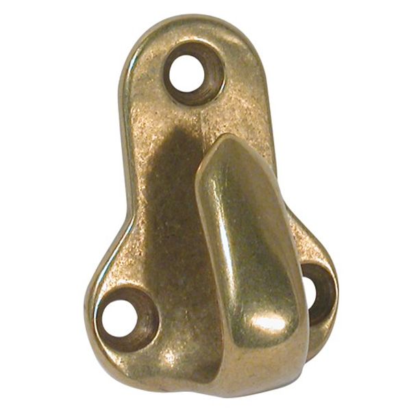 AG Coat/Chimney Hook Brass 45 x 32mm