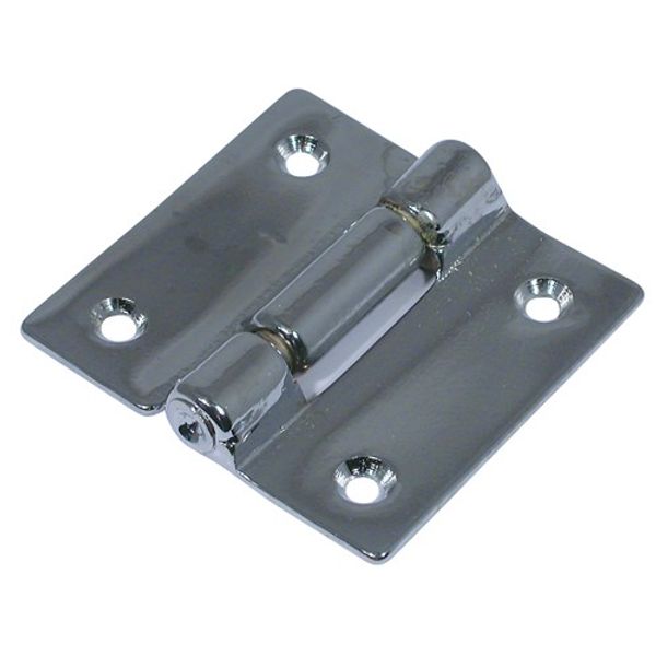 AG Double Tail Hinge Chrome 60 x 60mm