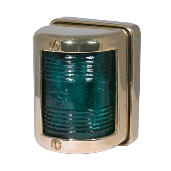 AG Starboard Navigation Light Brass