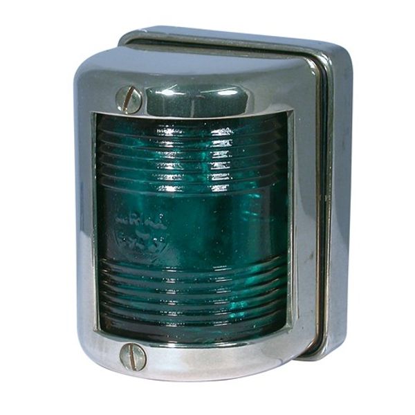 AG Starboard Navigation Light Chrome