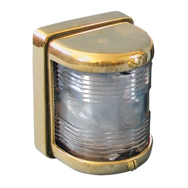 AG Stern Navigation Light Brass