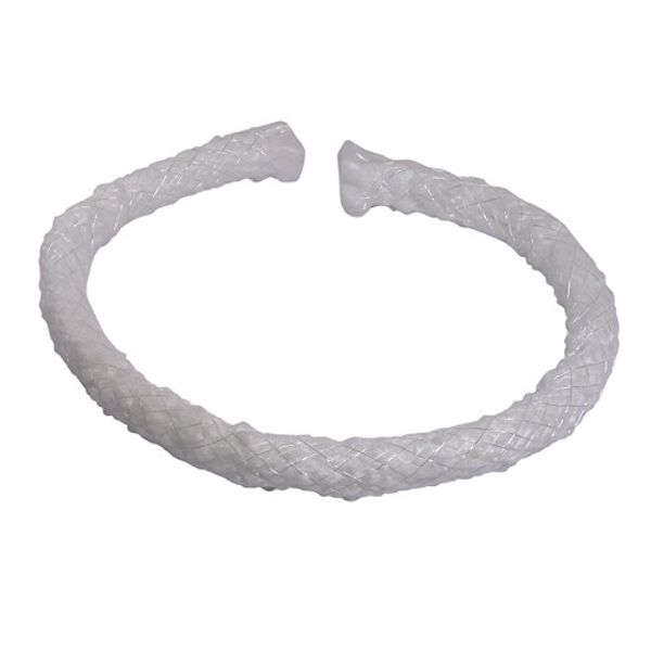 25mm Diameter Glass Fibre Rope Lagging (1 Metre)