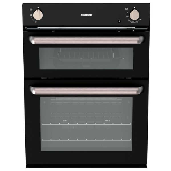 Thetford Midi Prima 4 Oven and Grill (Black)