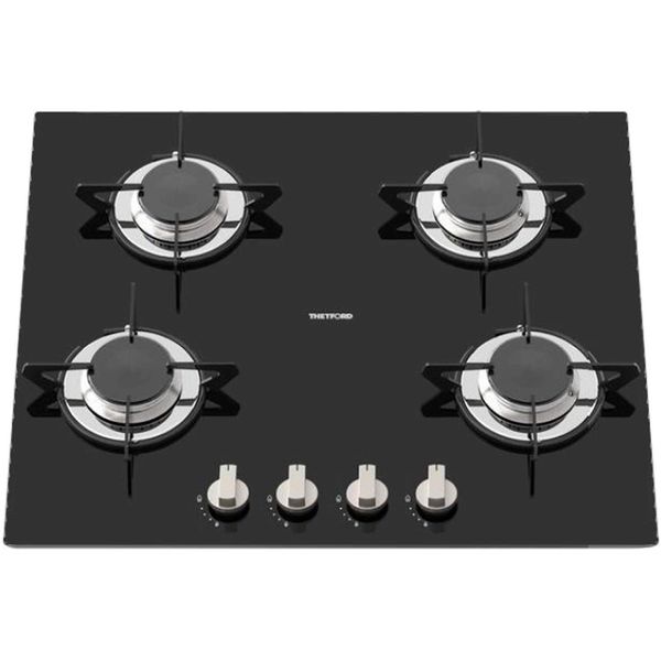 Thetford 9 Series 4 Burner Hob Black