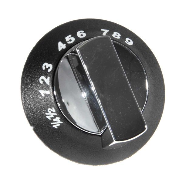 Thetford Oven Knob Black & Chrome SPCC0595.CR for Enigma Cookers