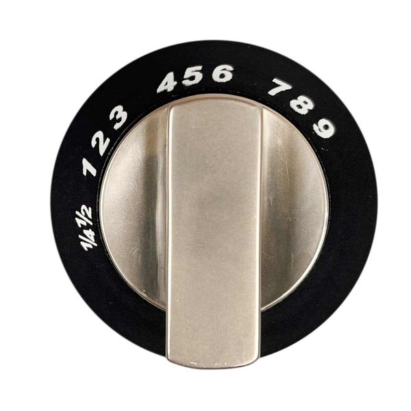 Thetford Oven Knob Black & Satin SPCC0595.SA for Enigma Cookers