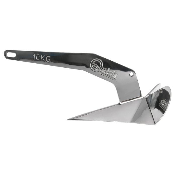 Quick Plow Anchor 10Kg Stainless Steel AISI 316