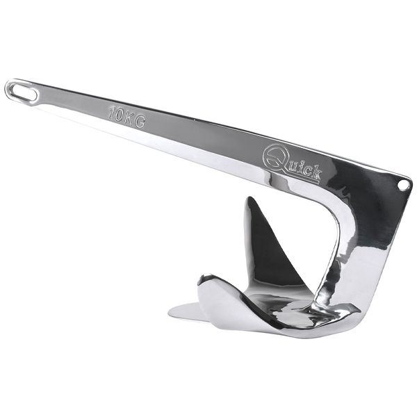 Quick Claw Anchor (15kg / Stainless Steel AISI 316)