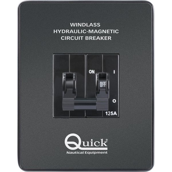 Quick 10125 Hydraulic Magnetic Circuit Breaker (125A / DC)